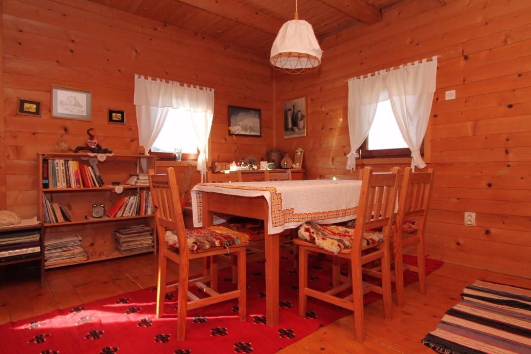 Cabin Menka Sirogojno Exterior photo